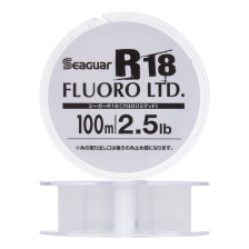 Флюорокарбон Kureha R18 Fluoro Limited 2,5Lb #0,6 0,128мм 100м (clear)