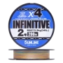 Шнур плетеный Sunline Infinitive X4 #2,0 0,242мм 200м (multicolor)