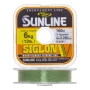 Леска монофильная Sunline Siglon V 10R Connected #2,5 0,260мм 100м (mist green)