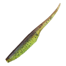 Приманка силиконовая DUO Realis Versa Pintail 4" #F082 Green Pumpkin Chartreuse