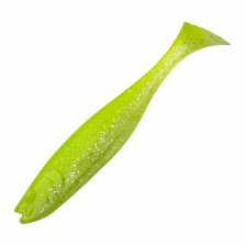 Приманка силиконовая Narval Shprota 12см #004-Lime Chartreuse