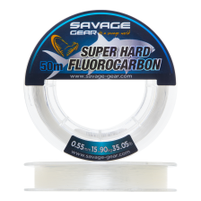Флюорокарбон Savage Gear Super Hard Fluorocarbon 0,55мм 50м (clear)