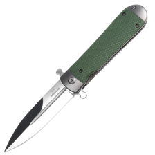 Нож складной Ganzo Adimanti Samson by Ganzo (Brutalica design) зеленый