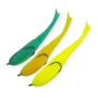 Поролоновая рыбка Волжские джиги 165мм #SET-2 UV