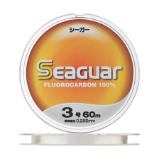 Флюорокарбон Seaguar #3 0,285мм 60м (clear)