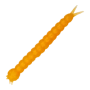 Приманка силиконовая Libra Lures Slight Worm 38мм Cheese #011 Hot Orange