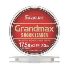 Флюорокарбон Seaguar Grandmax Shock Leader #3,5 0,31мм 30м (clear)