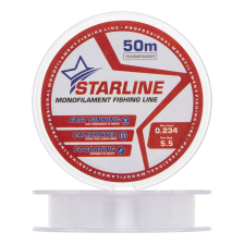 Леска монофильная IAM Starline 0,234мм 50м (transparent)
