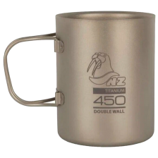 Кружка изотермическая Kovea NZ Ti Double Wall Mug TMDW450FH 450мл