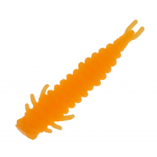 Приманка силиконовая Ojas Reit SW 37мм Рыбный микс #Orange (fluo)