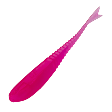 Приманка силиконовая CF Glider 5,5см (2,2") кальмар #76 Toxic Pink