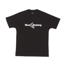 Футболка MaxFishing 3XL черная
