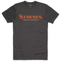 Футболка Simms Fly Patch T-Shirt XL Charcoal Heather