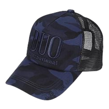 Бейсболка DUO Trucker Mesh Cap 19 Free Size Navy Camo