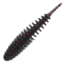 Приманка силиконовая Attack TNT XUL 0,8" #RS-009 Black Red Flk