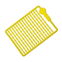 Стопор для бойлов Carp Pro мини желтый