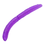 Приманка силиконовая Libra Lures Fatty D'Worm Tournament 55мм #020 Purple With Glitter