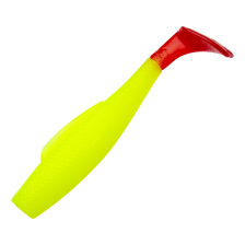 Приманка силиконовая Z-Man MinnowZ 3" #Chartreuse/Red Tail