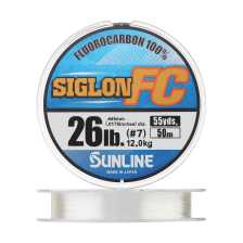 Флюорокарбон Sunline Siglon FC 2020 0,445мм 50м (clear)