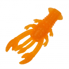 Приманка силиконовая Ojas Rachek 21мм Рыбный микс #Orange (fluo)
