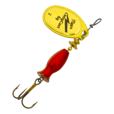 Блесна вращающаяся Mepps Aglia Long Cast №2 8гр #Gold