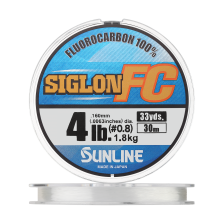 Флюорокарбон Sunline Siglon FC 2020 0,16мм 30м (clear)