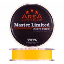 Леска монофильная Varivas Super Trout Area Master Limited Super Ester #0,3 0,09мм 140м (neo orange)