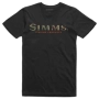 Футболка Simms Logo T-Shirt 2023 M Black