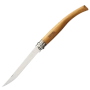 Нож филейный Opinel №10 Effile Slim бук