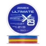 Шнур плетеный Zemex Ultimate X8 0,27мм 150м (multicolor)