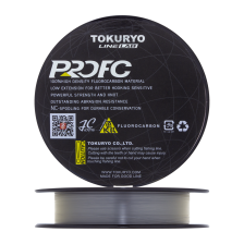 Флюорокарбон Tokuryo Fluorocarbon Pro FC #8,0 0,510мм 50м (clear)