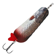 Блесна колеблющаяся Abu Garcia Atom Pro 35гр #Pike