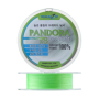 Шнур плетеный Hanzo Pandora Premium X8 #0,6 0,128мм 125м (green)