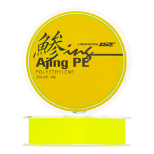 Шнур плетеный Line System Ajing PE #0,4 0,104мм 150м (silver)