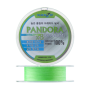 Шнур плетеный Hanzo Pandora Premium X8 #0,4 0,104мм 125м (green)