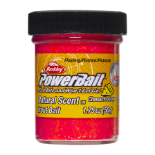 Паста форелевая Berkley PowerBait Natural Scent Trout Bait 50гр Cheese #Sherbet with Glitter