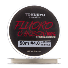 Флюорокарбон Tokuryo Fluorocarbon Pro FC #4,0 0,352мм 50м (clear)