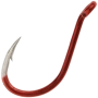 Крючок одинарный BKK Red Octopus Beak #10 (7шт)