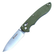 Нож складной туристический Ganzo G740 зеленый