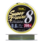 Шнур плетеный Duel PE Super X-Wire 8 #0,6 0,13мм 200м (5Color-Yellow Marking)