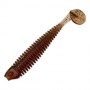 Приманка силиконовая Boroda Baits Shemaya 85мм #Моторное масло