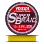 Шнур плетеный Yo-Zuri PE Superbraid 10Lb 0,15мм 135м (yellow)