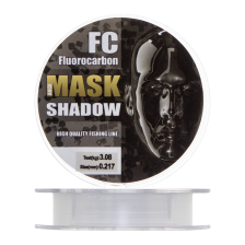 Флюорокарбон Akkoi Mask Shadow 0,217мм 30м (clear)
