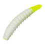 Приманка силиконовая Boroda Baits Salo 45мм Floating #Белый/Лимон