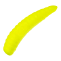 Приманка силиконовая Boroda Baits Sisilia 51мм Floating #Бархатный лимон