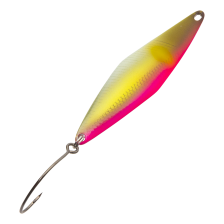 Блесна колеблющаяся Timon Tricoroll Spoon 19гр #Pink Ayu