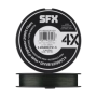 Шнур плетеный Sufix SFX 4X #1,5 0,205мм 135м (green)