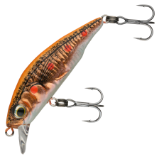 Воблер Savage Gear 3D Sticklebait Twitch 45 S #Fluo Orange Copper