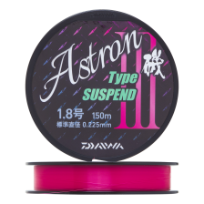 Леска монофильная Daiwa Astron Iso Type-Suspend III #1,8 0,225мм 150м (hot pink)