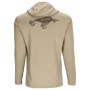 Лонгслив Simms Tech Hoody - Artist Series M Stone/Lure